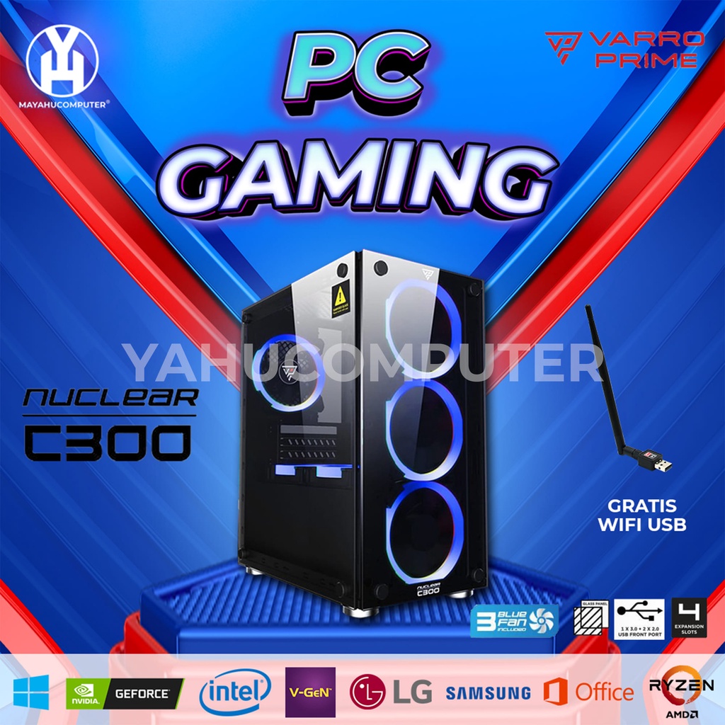 PC GAMING I7 2600 - PC GAMING SIAP PAKAI