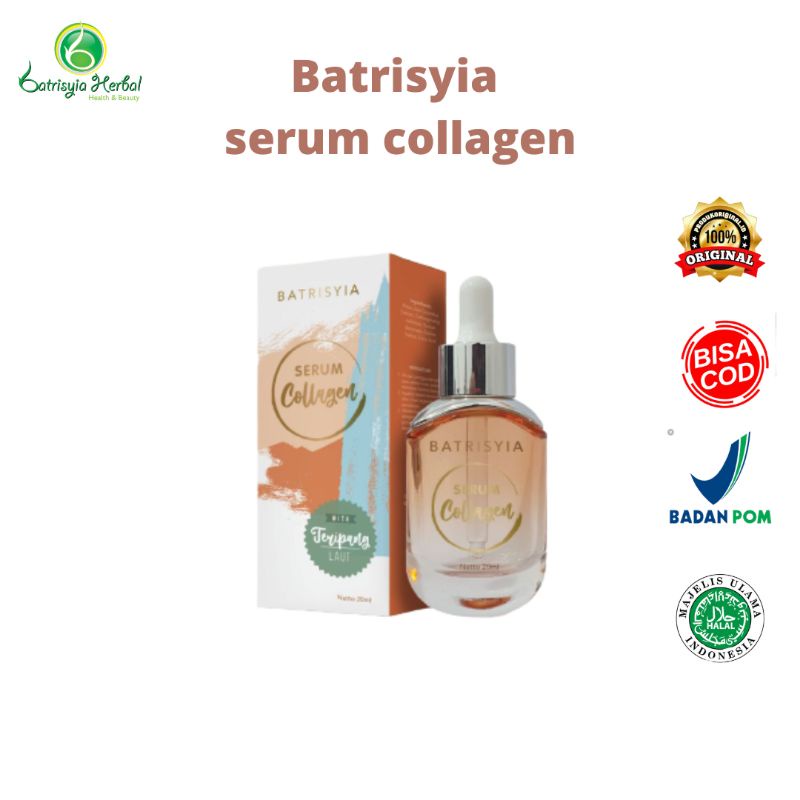 Batrisyia serum collagen/ serum kolagen / serum collagen