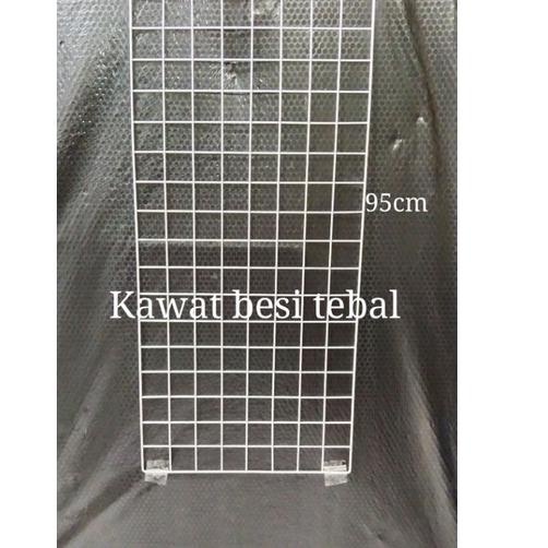 Mau Hemat?--Ram Kawat Besi 45cm x 95 cm