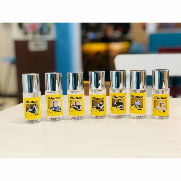 

Cuci Gudang Gratis Tas Bt21 + Postcard Butter Bts Parfum Minyak Wangi 2021 Hemat