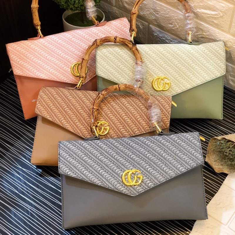 Tas Pesta Envelope Clutch Premium