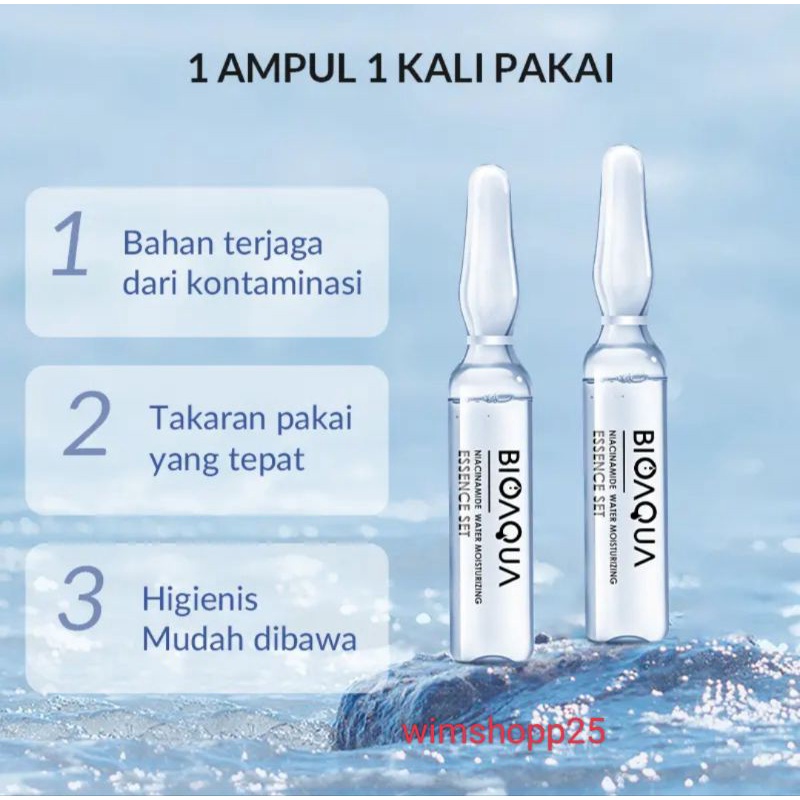 SERUM BIOAQUA NIACINAMIDE WATER MOISTURIZING ESSENCE