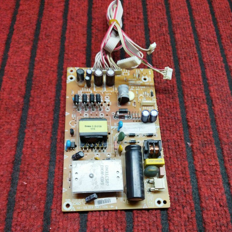 PSU POWER SUPPLY TV POLYTRON PLD 32S1503S - PLD 32S1503