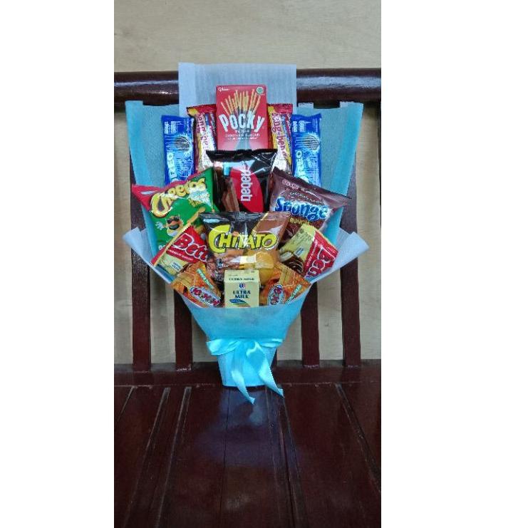 

kode5l5Kz--Buket snack buket wisuda murah PC58 Bucket snack
