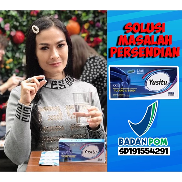 YUSITU | SOLUSI MASALAH SAKIT SENDI LUTUT ORIGINAL BPOM SD191554291