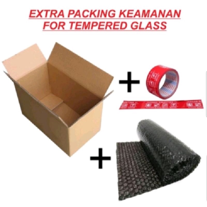 

Pengaman Tambahan Paket Kardus Dan Buble