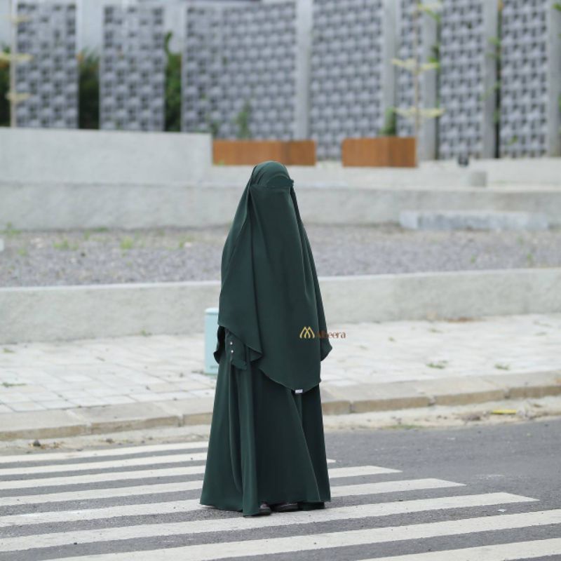 Gamis Set Pluvia Series By Albeera (Marzan Anti UV)