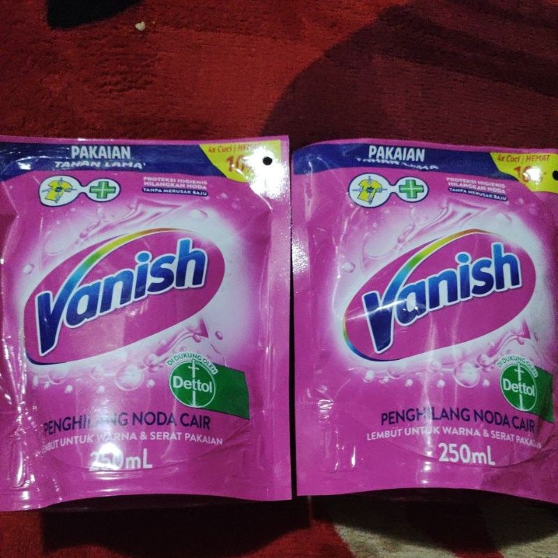 Vanish cair 250ml PINK