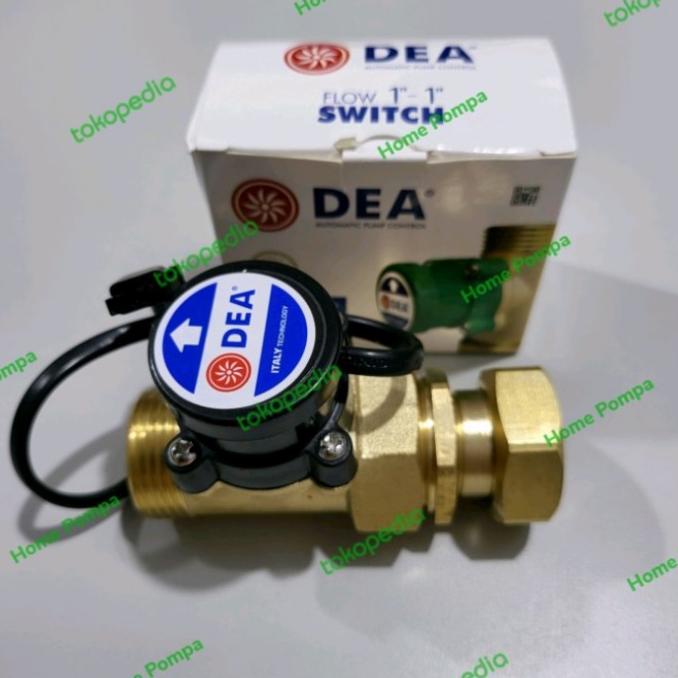 Flow Switch Otomatis Pompa 1"1" Dea Water Flow Switch