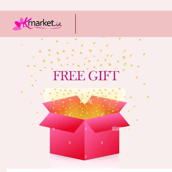 FREE GIFT FROM KMARKETID