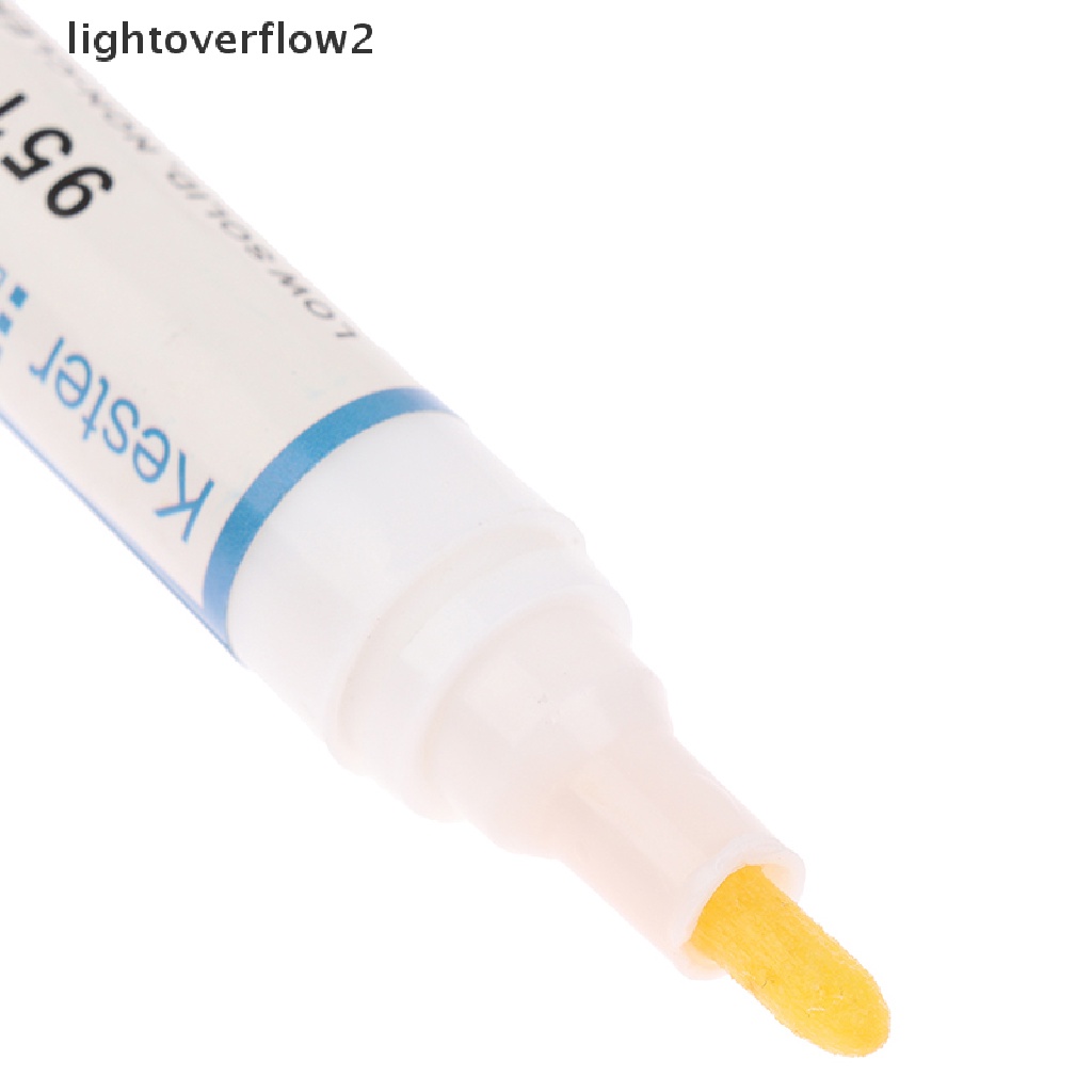 (lightoverflow2) 951 10ml Pen Flux Rosin Solder Bebas Timah Untuk Solar Cell