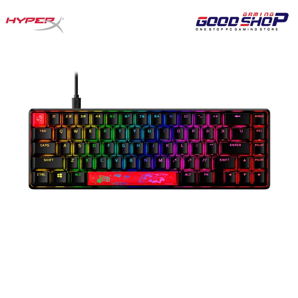 HyperX Alloy Origins 65 - Mechanical Gaming Keyboard