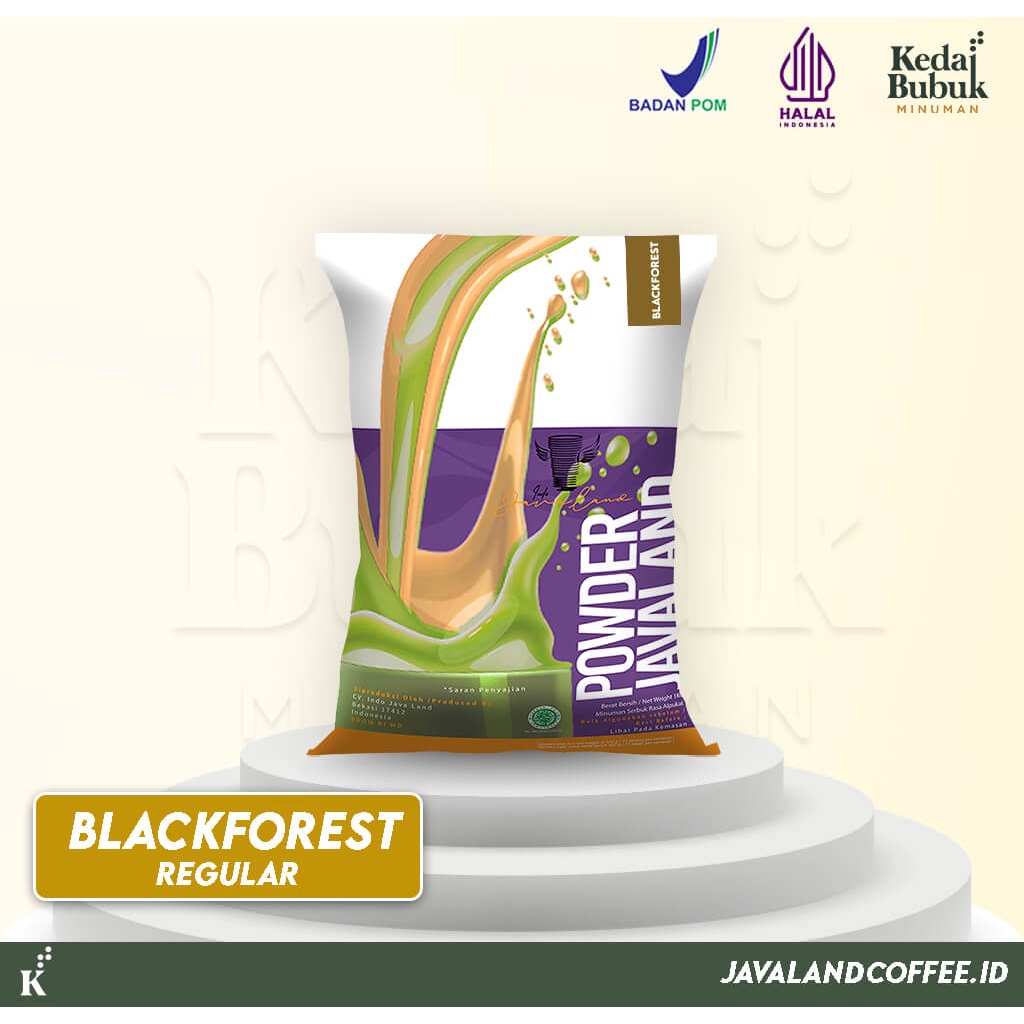 

BUBUK REGULAR BLACKFOREST 1KG