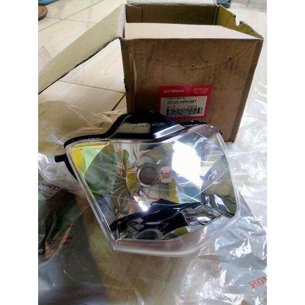 Reflektor Honda Karisma X Karisma D 125 Original AHM