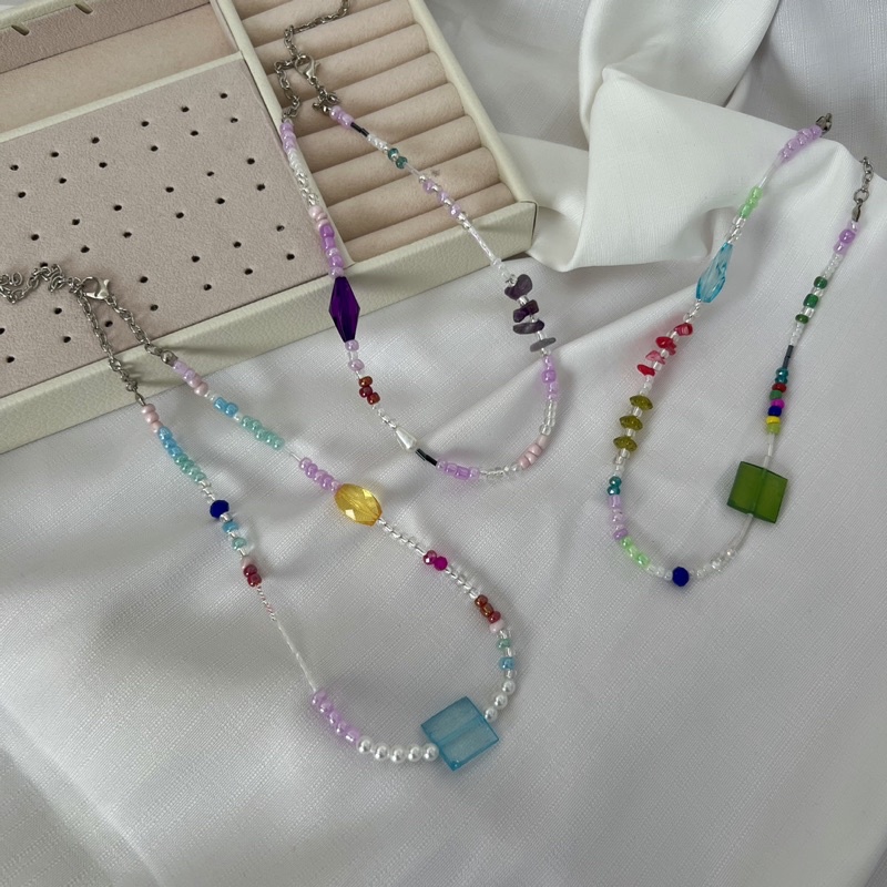 Beaded Necklace Vol.4