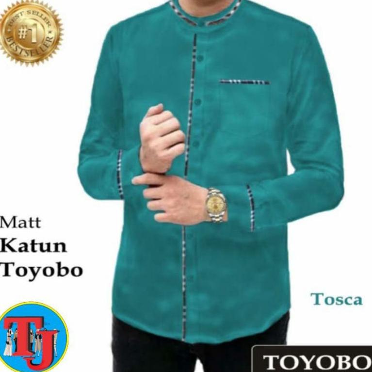 TJ BAJU KEMEJA KOKO LENGAN PANJANG "SMI.22Oc22ᴸ"