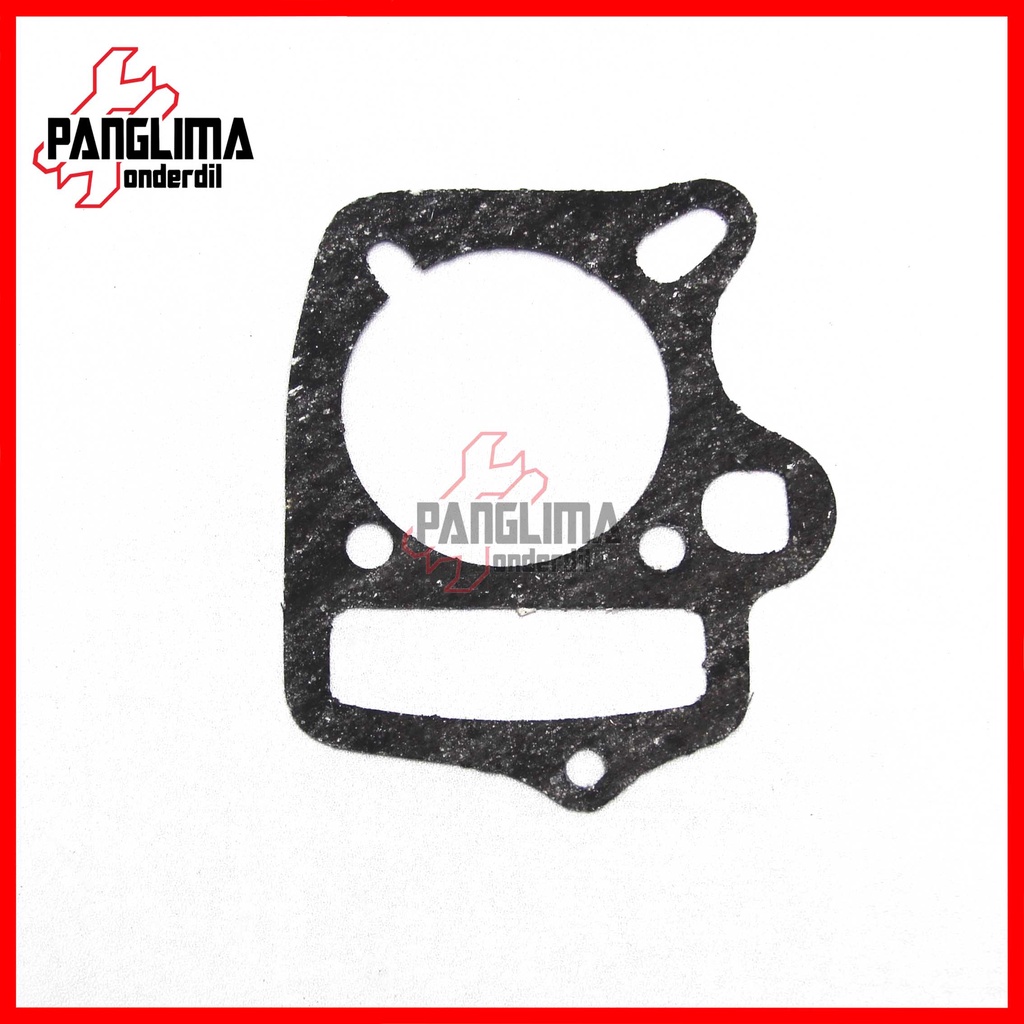 Gasket Block Bawah Legenda &amp; Supra Fit Lama-Old &amp; Revo 100 Paking-Packing Blok Seher Cylinder-Silinder