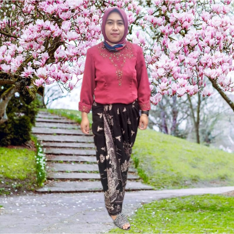 rok sket batik termurah terlaris