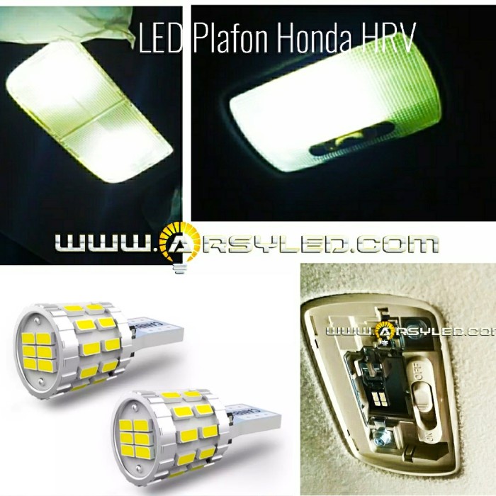 Lampu Plafon Kabin Honda HRV LED T10 CONVEX Super Bright Mobil