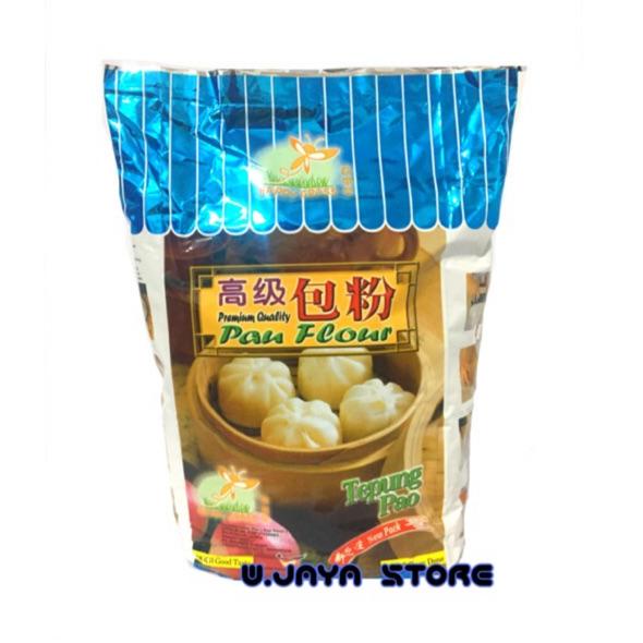 

Tepung Pao Happy Grass / Tepung Bakpao / Pau Flour 1.3kg