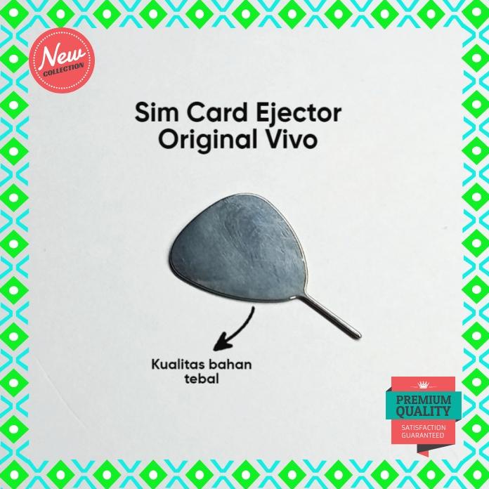 Sim Card Ejector Ory Vivo 1Pcs Colokan Sim Card Ory Vivo No5 Cod