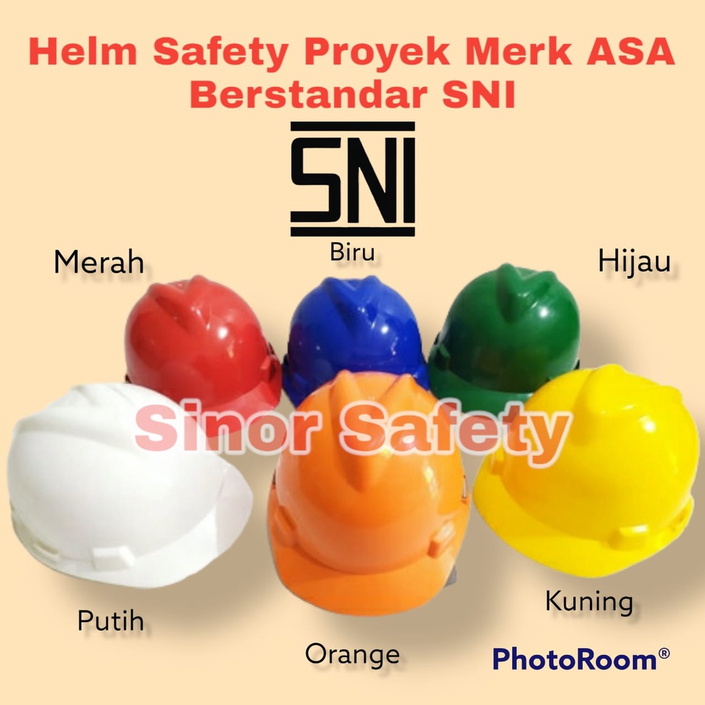 Helm Safety Proyek Fastrack Putar VGARD Safety Helmet V GARD SNI