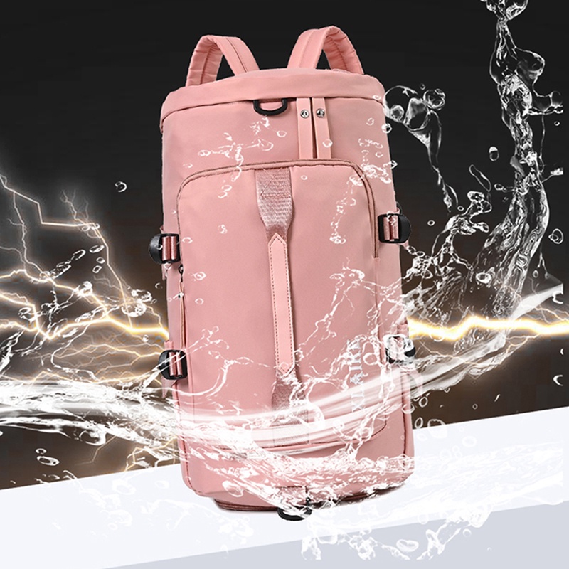 Highland Tas Travel Wanita Unisex Tas Fitness Casual Outdoor Tas Travel Waterproof Tas Travel Jinjing Wanita Tas Koper Bayi Tas Punggung Ransel Pria TTB03