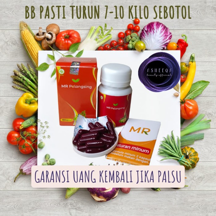 Pelangsing MR Herbal Original