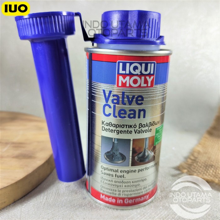 Valve Clean Liqui Moly 150ml Pembersih Klep Additive Mobil Bensin