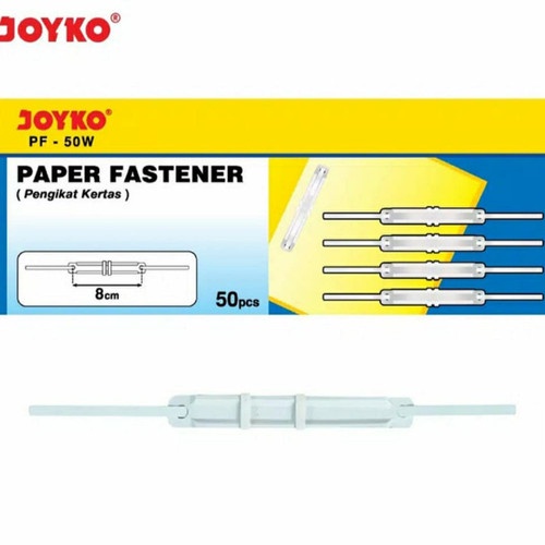 

Paper Fastener - Joyko - PF-50W (Acco) Termurah!