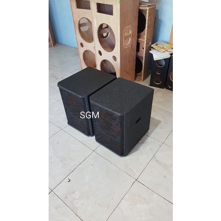 BOX SUBWOOFER 10 INCH KIT POWER AKTIF