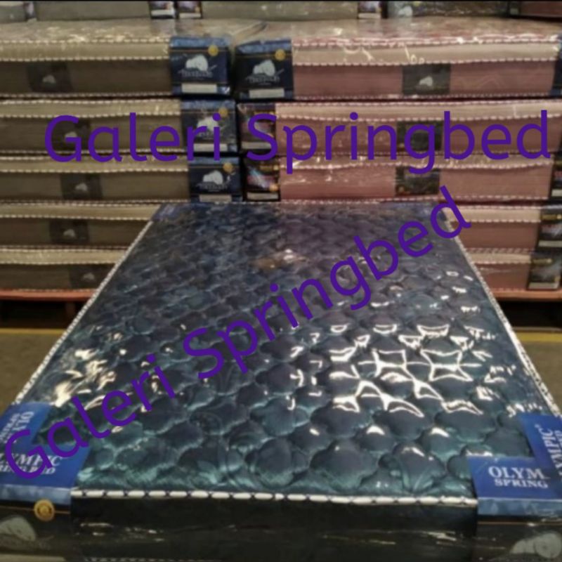 GS KASUR Springbed Olympic Bearland 90 120 140 160 180 | 160 x 200