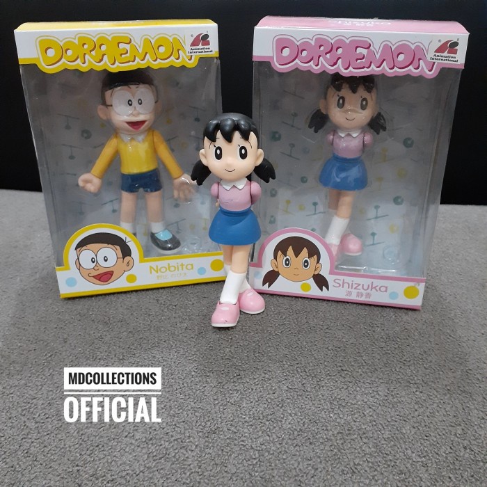 Jual Mainan Figure Shizuka | Mainan Doraemon Gilaa