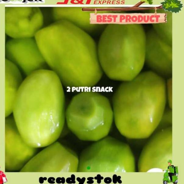 

Produk Premium.. Manisan kedondong medan tanpa biji 1kg 99