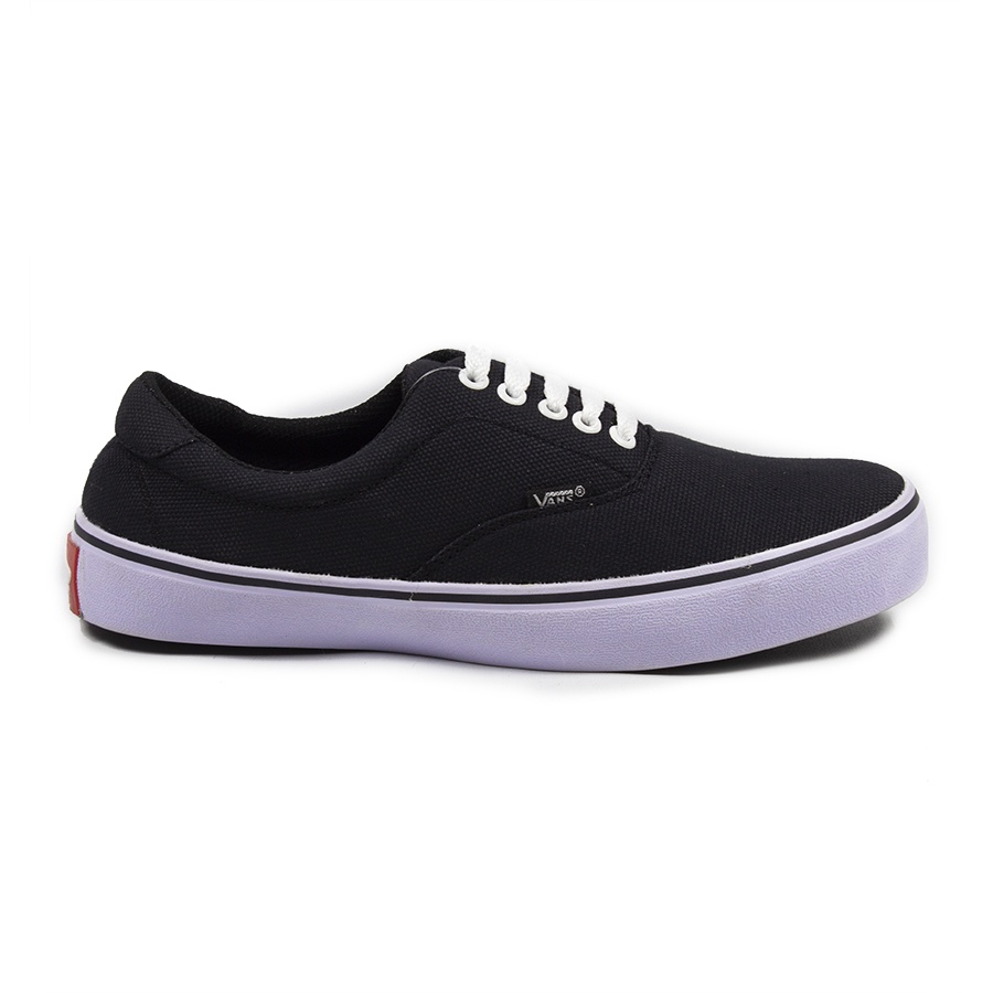 Sepatu Vans Authentic classic Sepatu Pria Wanita Dewasa Sekolah Smp Smk  Tali Putih -BAYAR DI TEMPAT