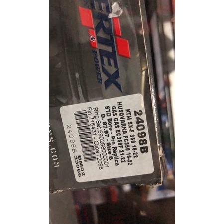 Piston Kit ktm husqvarna 350 Vertex