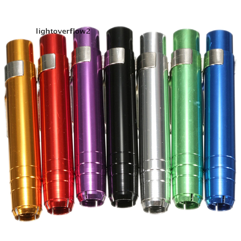 (lightoverflow2) Holder Kapur Bahan Aluminum Alloy Untuk Guru