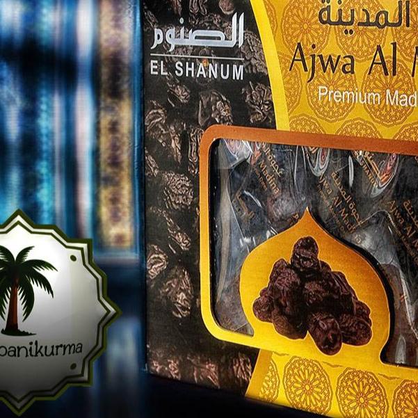 

11.11✔️PROMO Kurma Ajwa 1kg Kurma Ajwa Premium Madina Dates / Kurma Nabi Asli Madina Madinah Super Premium Elshanum|KD2