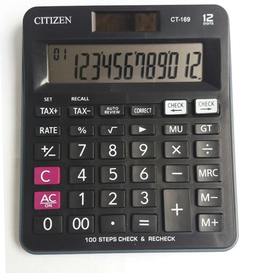 

Hot오빠 KALKULATOR CITIZEN CT 169 CHECK DAN CORRECT SUPER GRADE 12 DIGIT .... ....