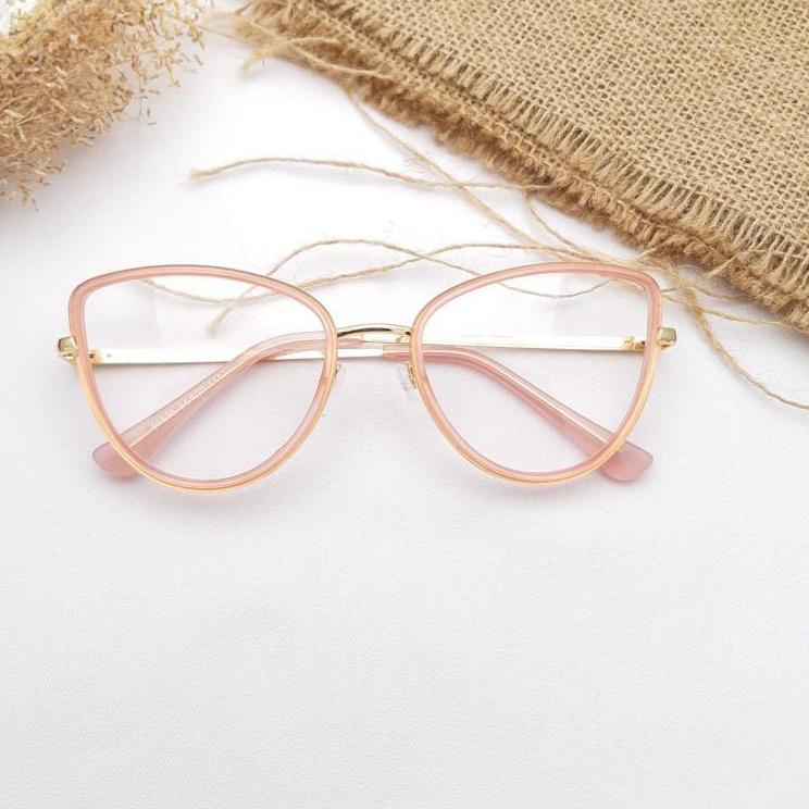 Hot Sale KACAMATA MINUS FRAME AMAYA LENSA ANTI RADIASI | KACAMATA PHOTOCROMIC | KACA MATA WANITA CAT