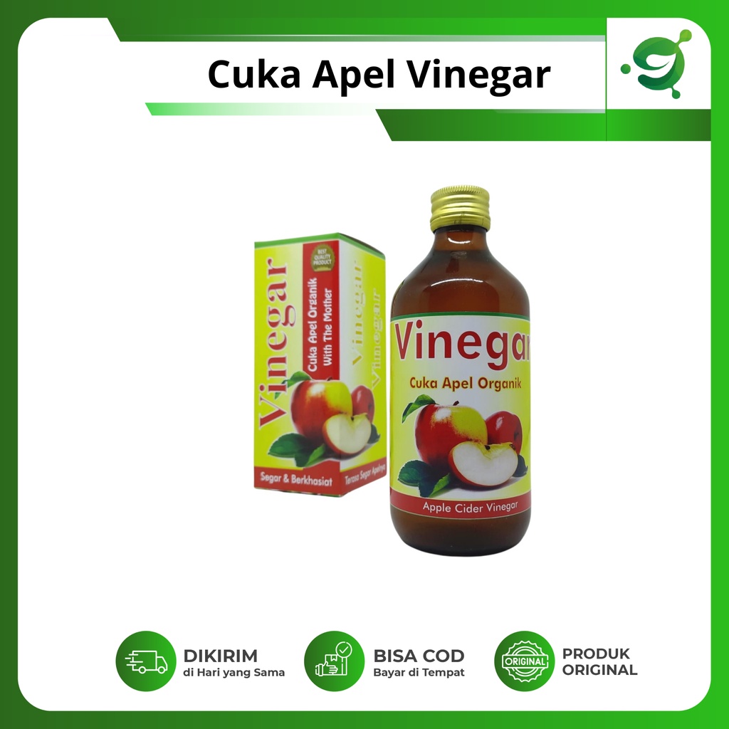 

Cuka Apel Vinegar Original - vinega cuka apel