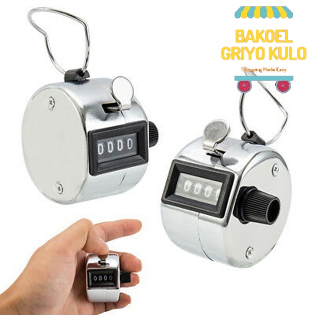 Tasbih Manual Nikel Tasbih Manual Tally Counter Nikel Alat Hitung Jari Manual Nikel