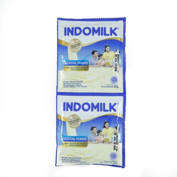 

INDOMILK SKM PUTIH SACHET 6X45GR /BND