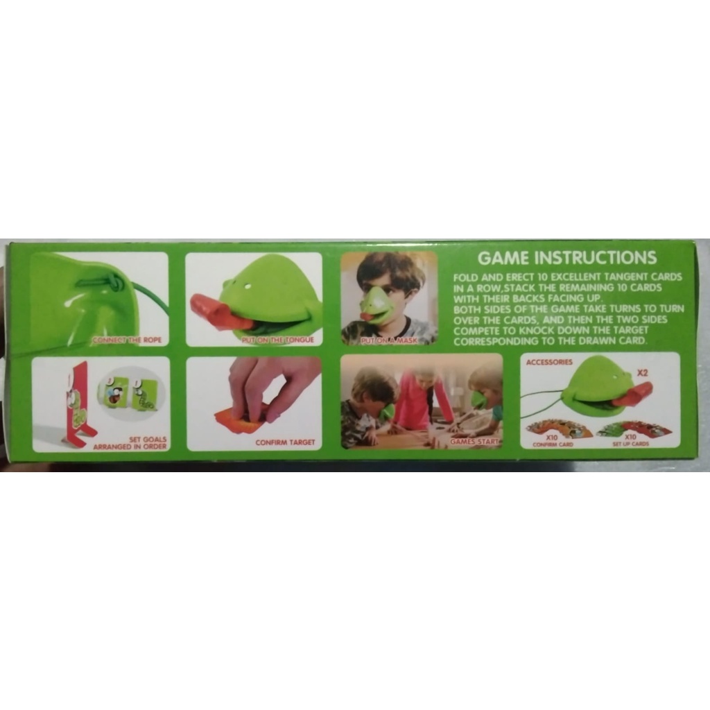 mainan Lizard tonggue