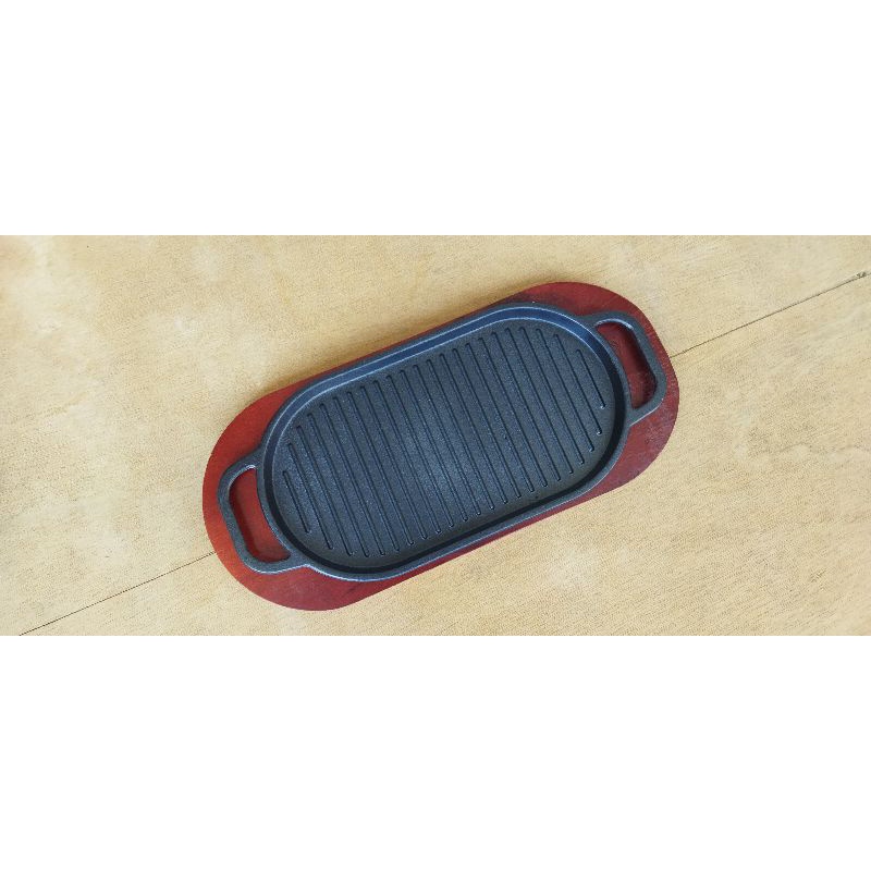 Piring BBQ Hot Plate Segi