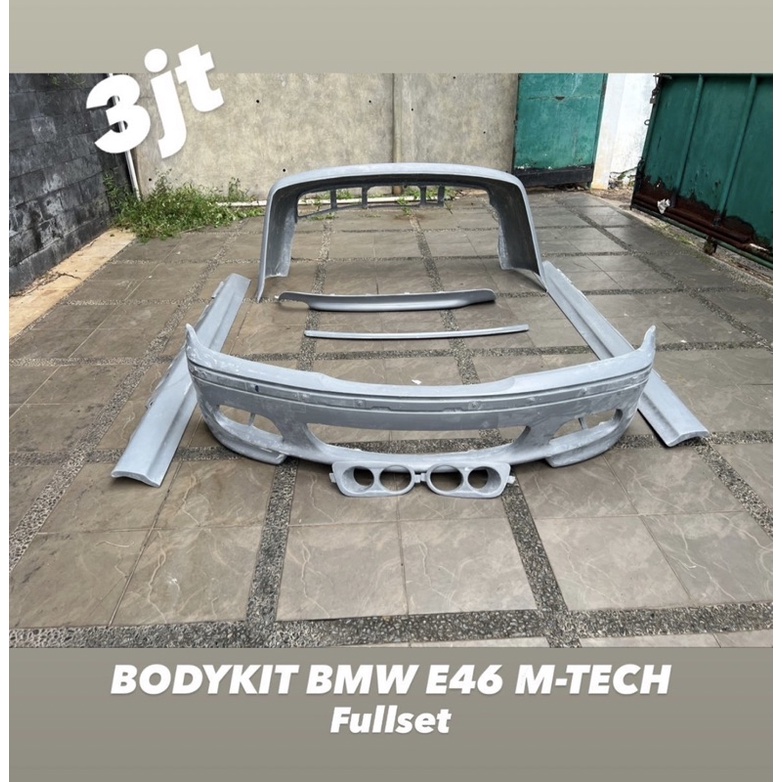 bodykit bmw e46 mtech
