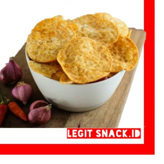 

EXCLUSIVE!Kripik Tempe / Kripik Tempeh Asli 500 Gram|SQ2