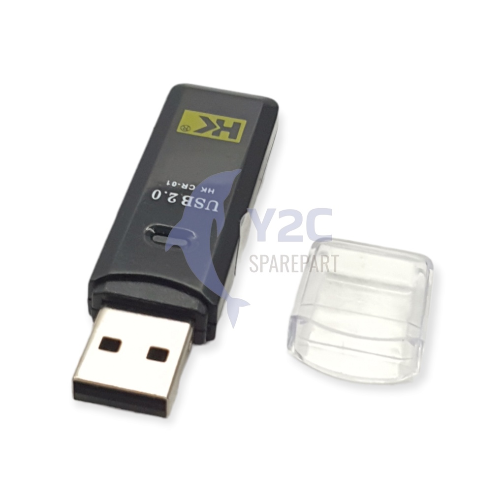 CARD READER HK ALL IN 1 CR01 USB  KUALITAS BAGUS