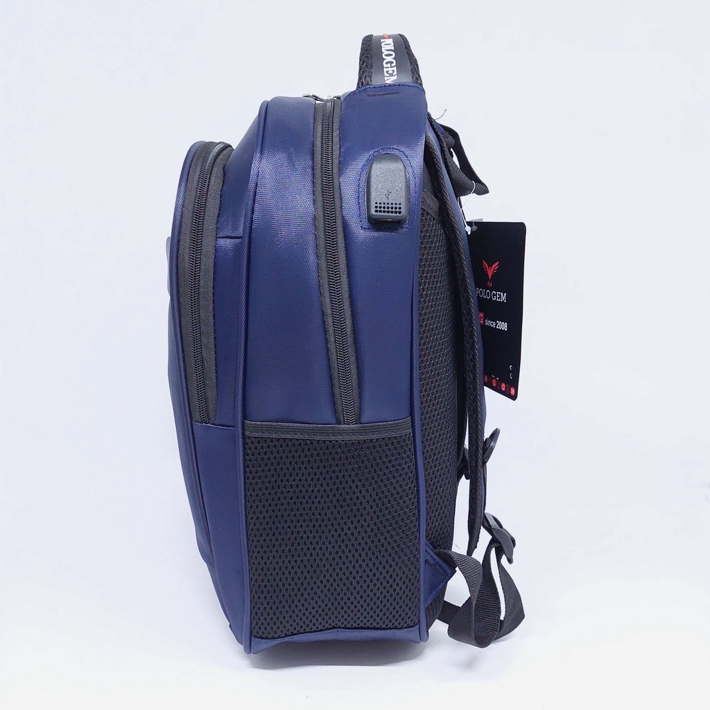Tas Polo Glad USB + Kunci Nomor MURAH / Tas Laptop Polo Glad 15&quot; BARU / Ransel Laptop POLO USB + Kunci Nomor COMPACT MURAH / Tas Laptop Polo Glad Compact Complete MURAH / Ransel Laptop Polo Glad Kanvas Size Compact 15 Inchi / Tas Polo Glad PREMIUM MURAH