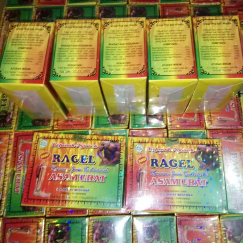

Herbal (Ragel) Kepenak Ngawak Asli Herbal Asam Urat Kesemutan Nyeri Pegal Linu Rematik Encok